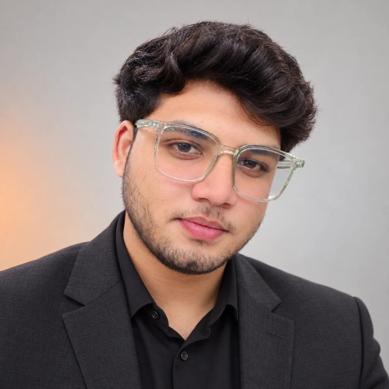 Portrait of Wasiq Khan